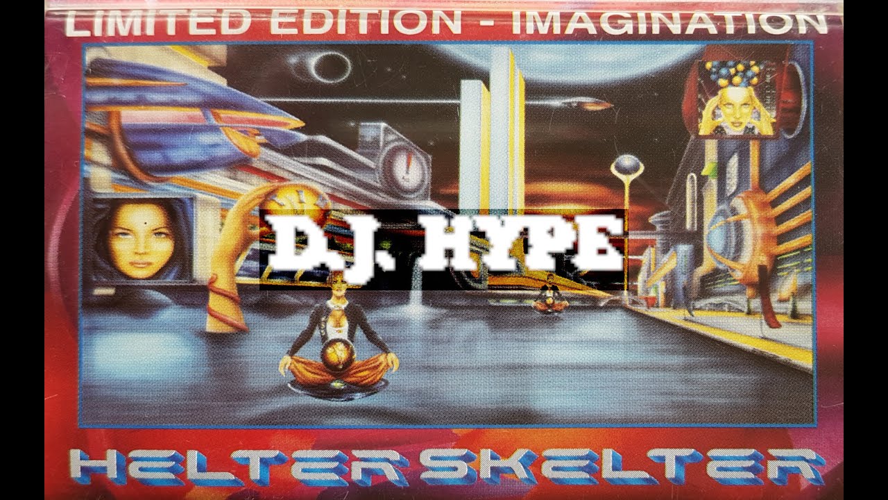 DJ Hype - Helter Skelter Imagination @ Denbeigh Leisure Centre, Milton Keynes 31.12.1996 Side B