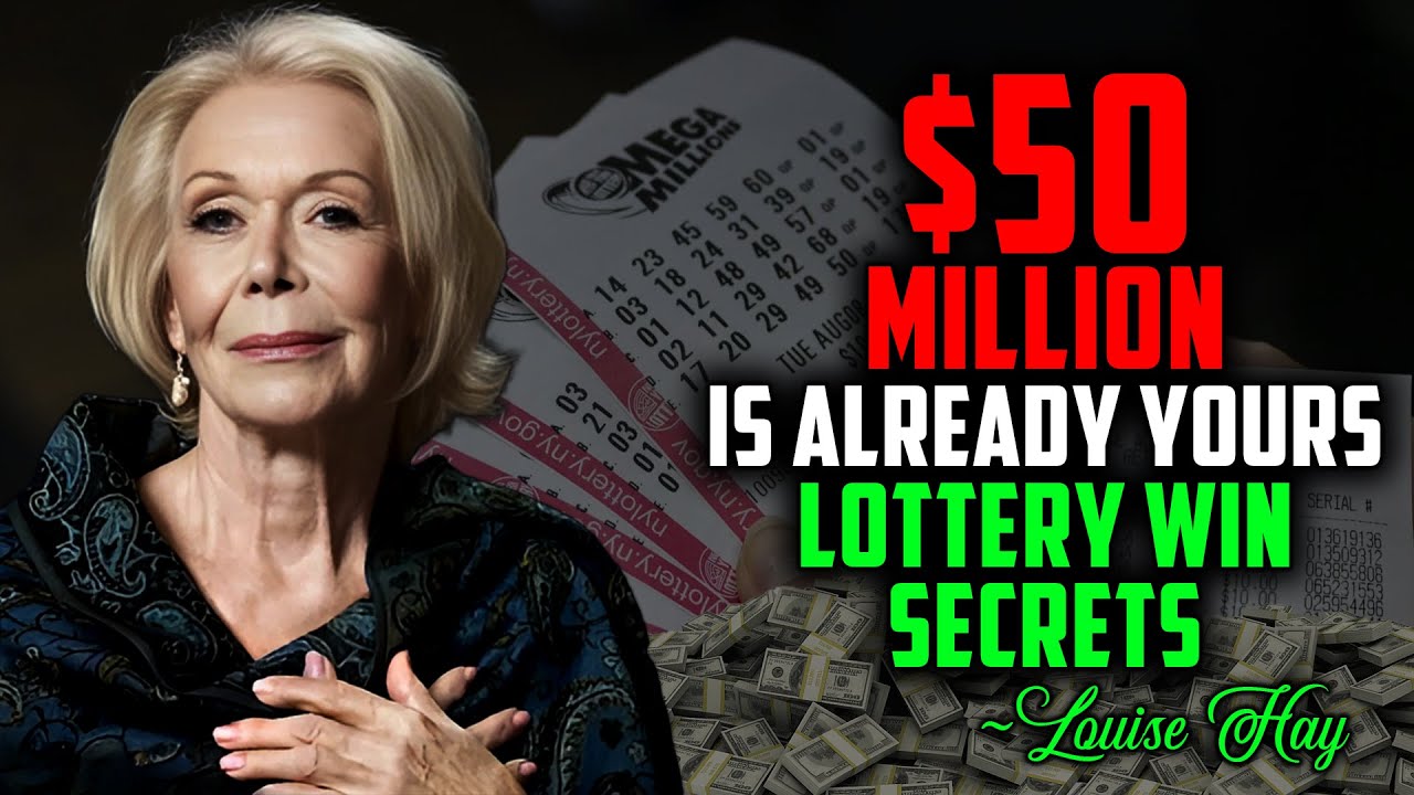 Louise Hay - This Is How You Can Align With a $50 Million Lottery Win