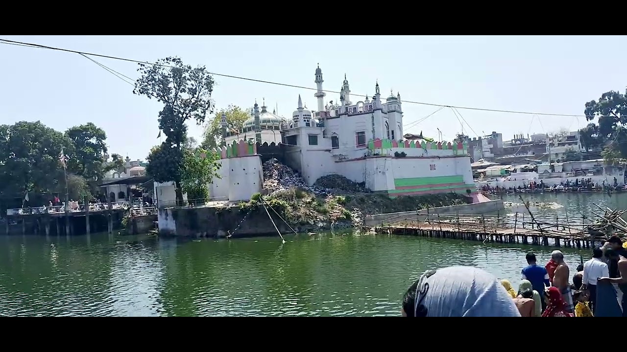 Ramjaan ki pahali Nochandi Sultan makadum ashraf Dargah video 2025