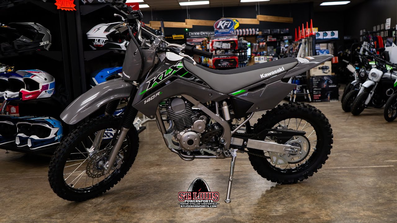 2025 Kawasaki KLX 140R L