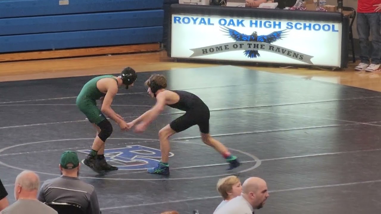 Gus Royal Oak Tourney Match 2, March 2023