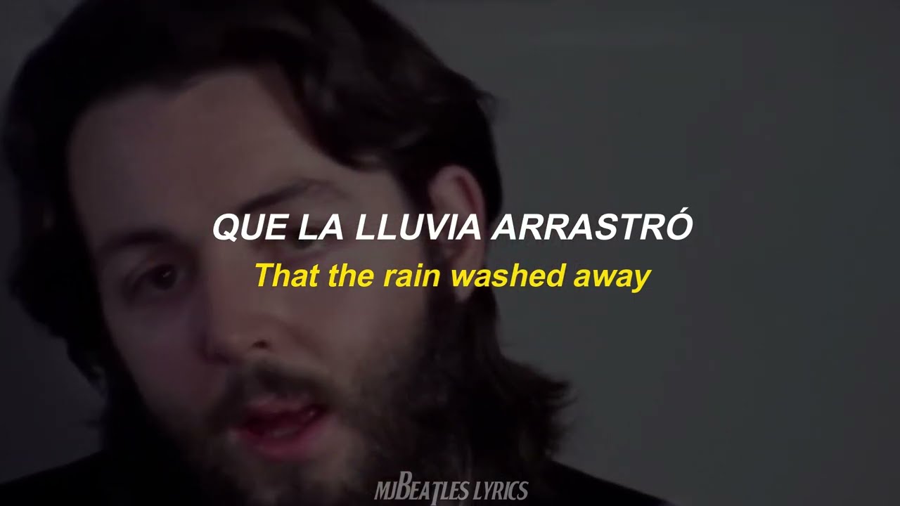 The Long and Winding Road - The Beatles [Lyrics] [Sub. Español]
