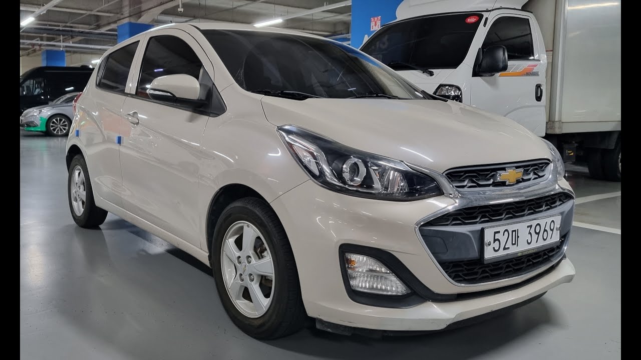 2019-2019 THE NEW SPARK 1.0 GASOLINE (Vehicle Description)