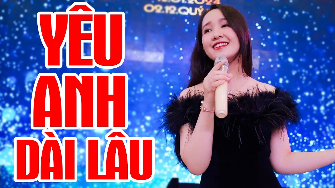 Yêu Anh Dài Lâu - KIM CHI | Thần Đồng Bolero Làm Cả Hôn Trường Đám Cưới VỖ TAY KHÔNG NGỚT