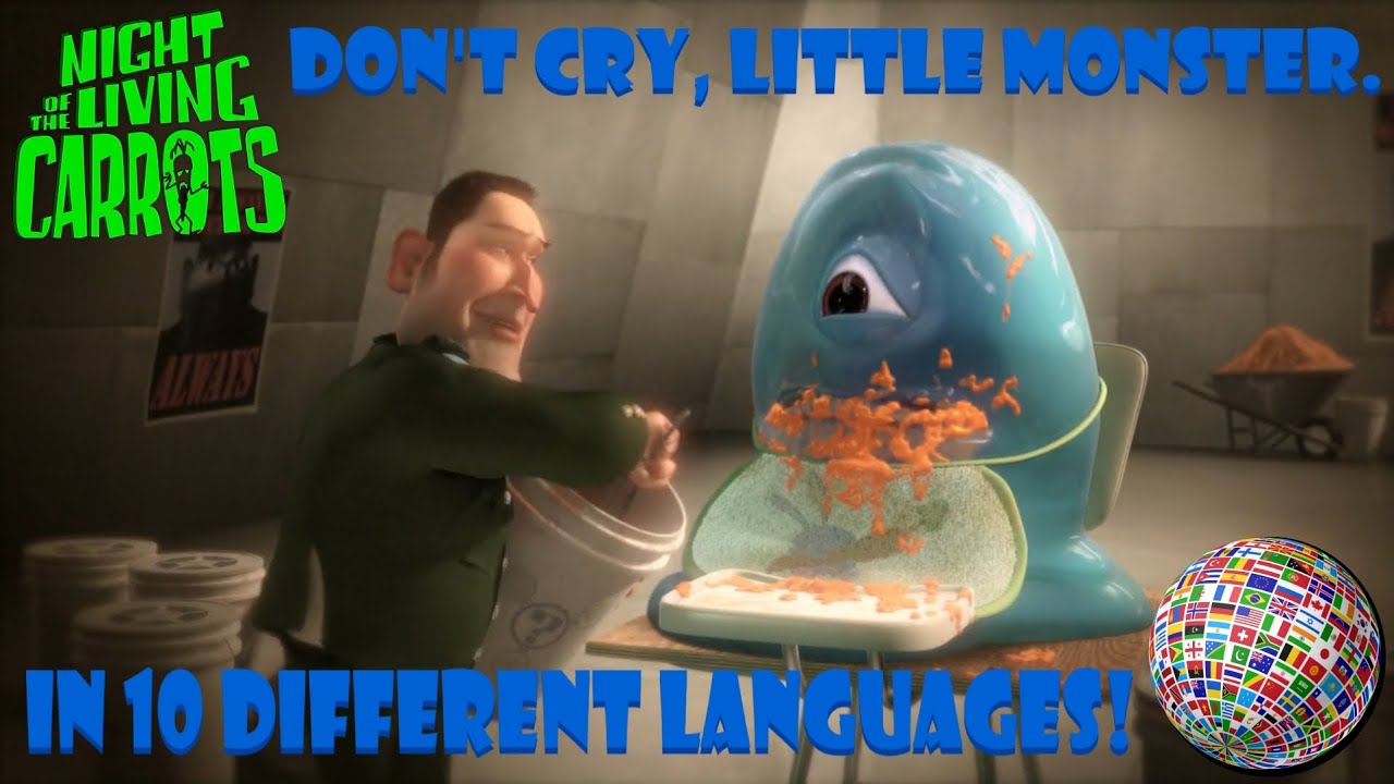 Monsters VS Aliens: Night of The Living Carrots - Don't Cry, Little Monster. | Multi-Language!