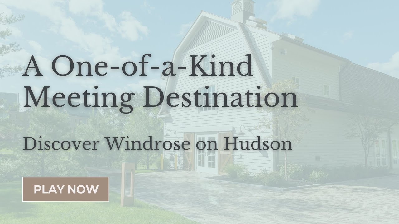 Windrose on Hudson | A One-of-a-Kind Meeting Destination Along the Scenic Hudson
