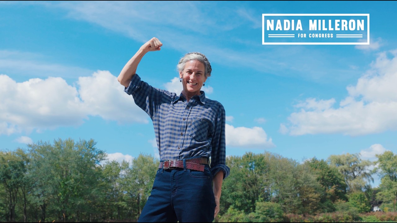 Nadia for Congress | Official 2026 Campaign Announcement Video