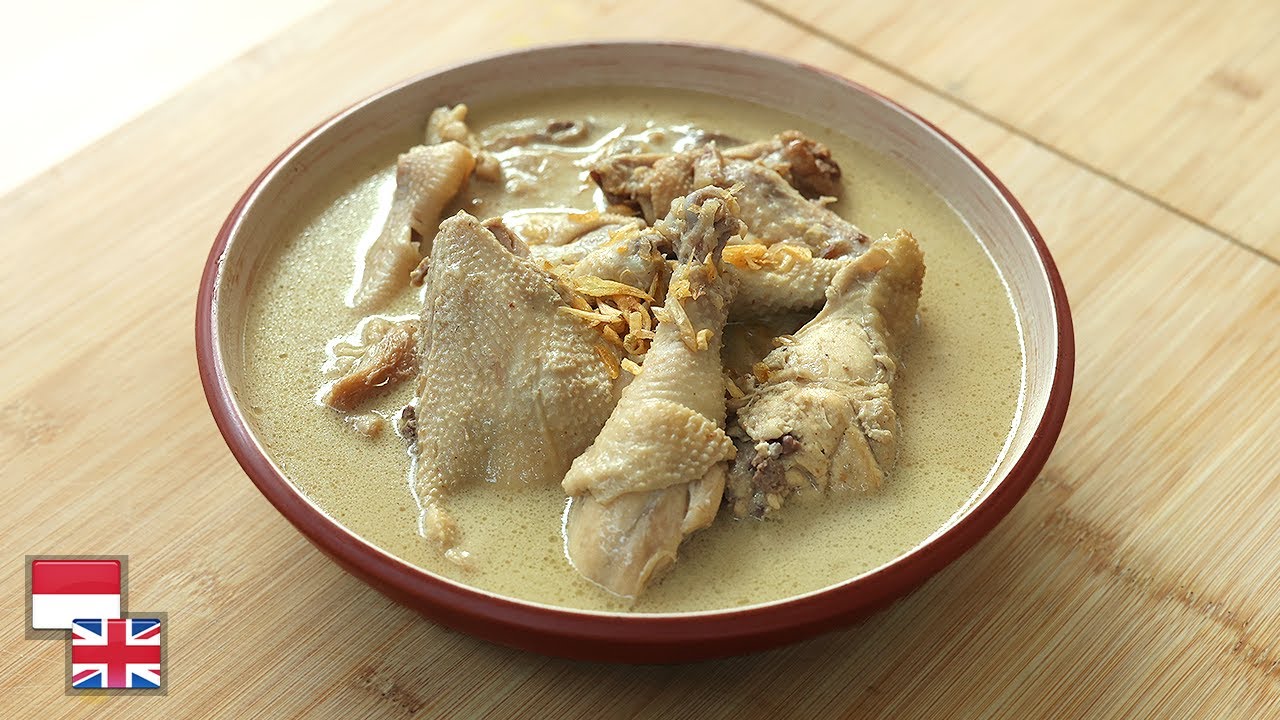 Spesial Lebaran! Resep OPOR AYAM PUTIH [Favorit Keluarga]