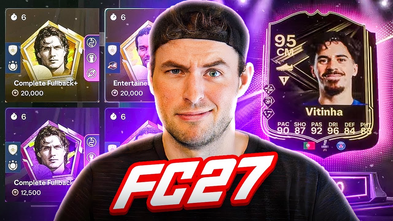 Reacting to OFFICIAL FC27 FOOTAGE!