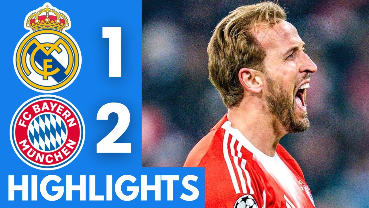 Real Madrid vs Bayern Munich Extended Highlights | UEFA Champions League 2026