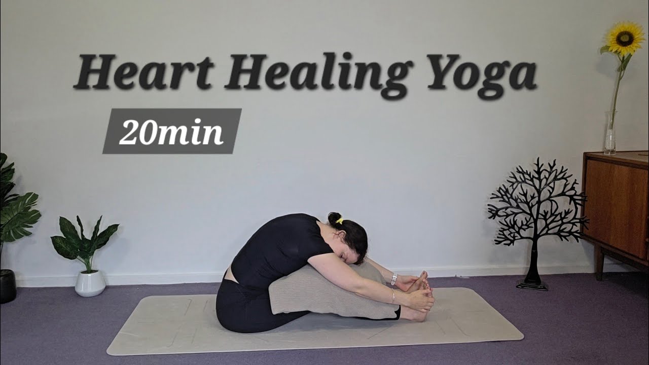 Heart Healing Yoga | Bella's Yoga Room 