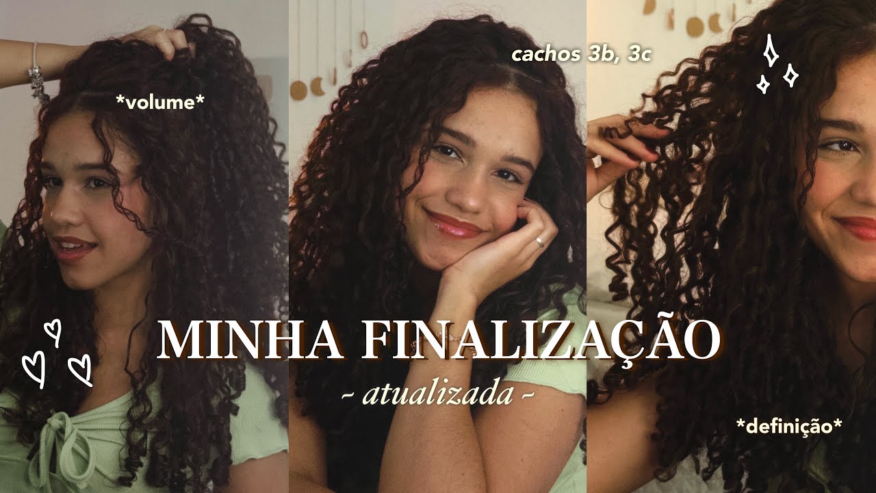 MINHA FINALIZAÇÃO ATUALIZADA✨| *muita definição e volume*