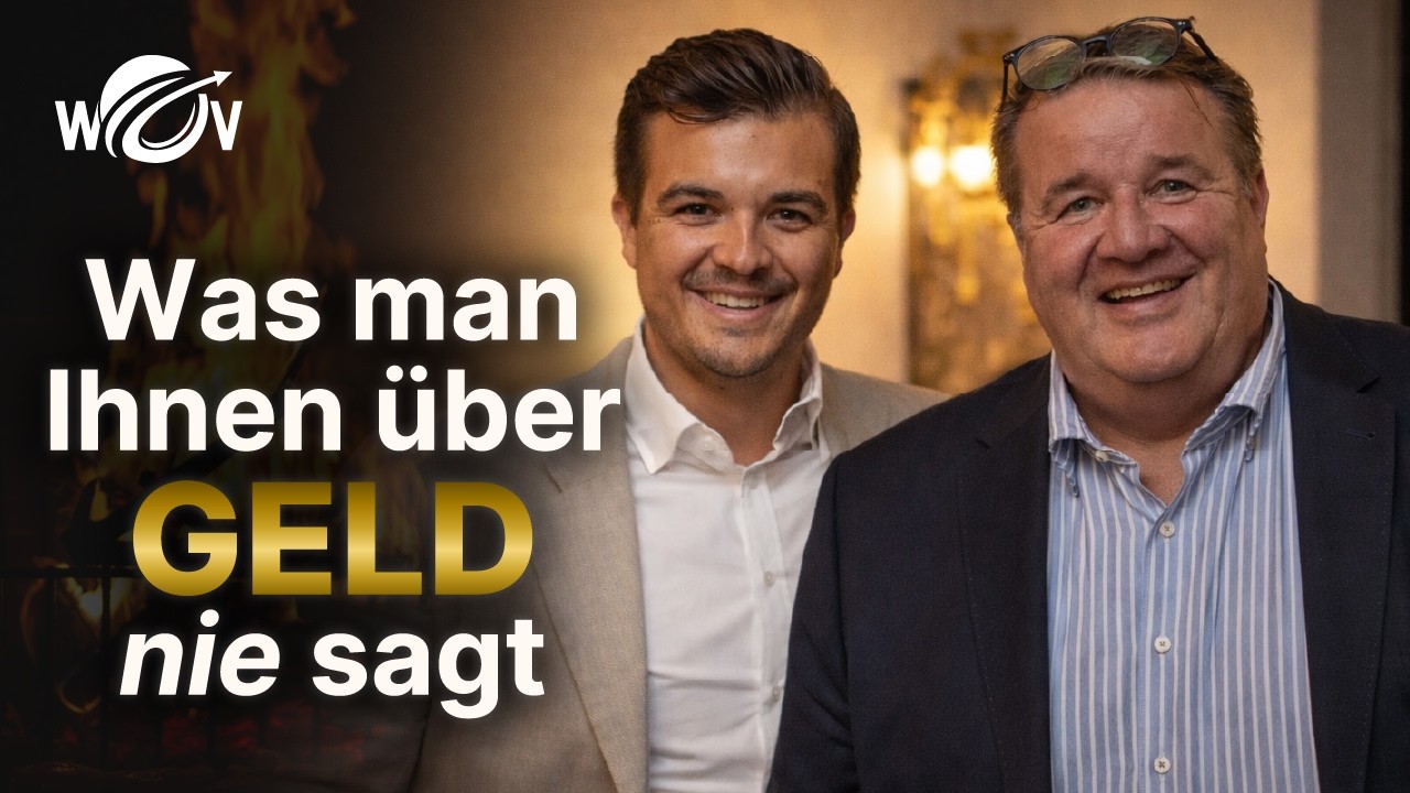 Geld verdirbt NICHT den Charakter &ndash; es zeigt ihn | World of Value Fireside