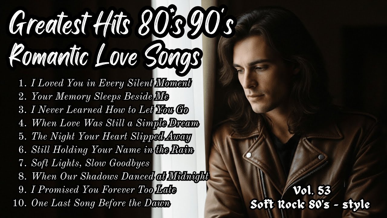Greatest Hits Romantic Love Songs | Soft Rock 70s,80s,90s  | I Loved You in Every Silent Moment