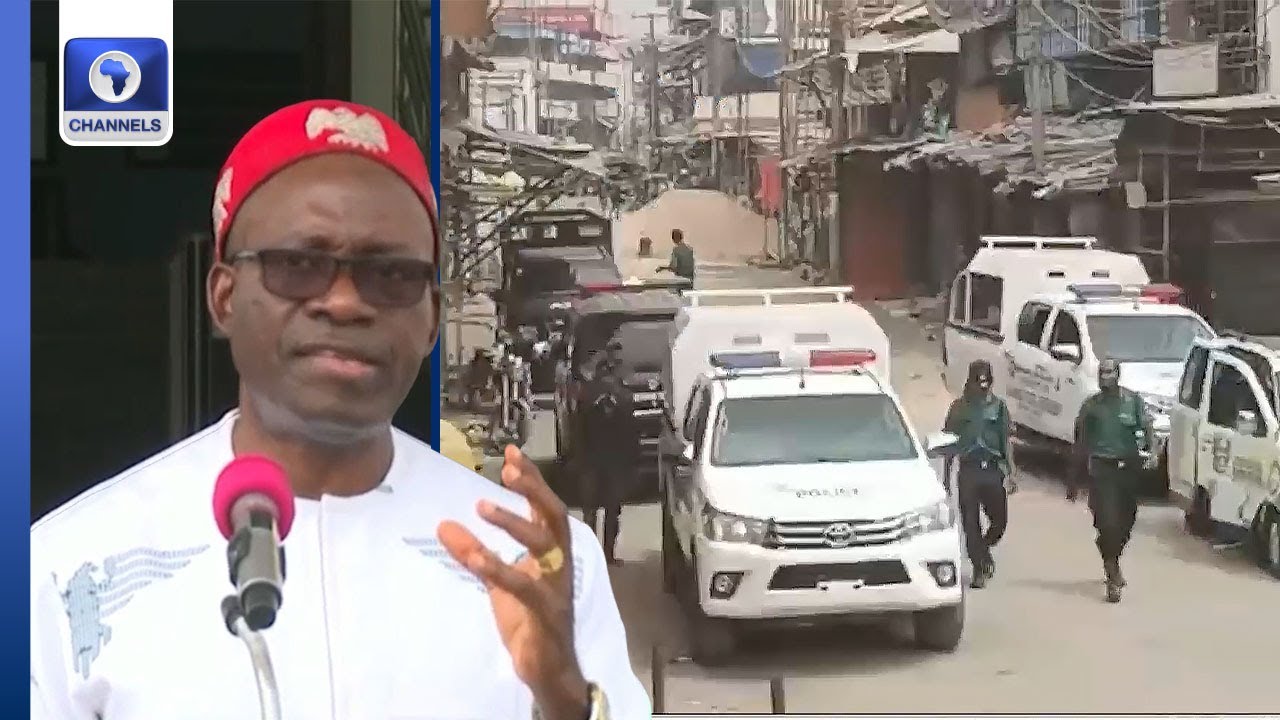 Monday Sit-At-Home: Soludo Says 'No Going Back' On Closure Of Onitsha Market