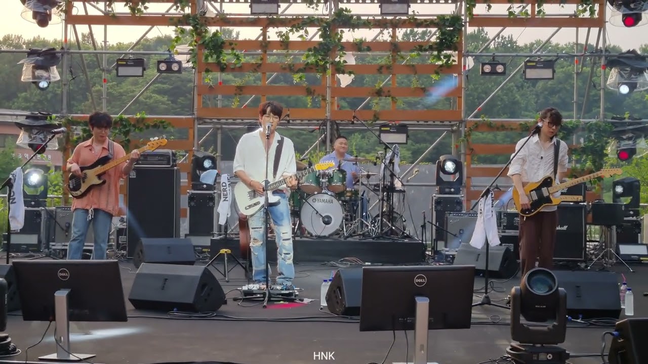 [20230624] 너드커넥션 (Nerd Connection) - Back in Time - 2023 서울파크뮤직페스티벌 @88호수수변무대