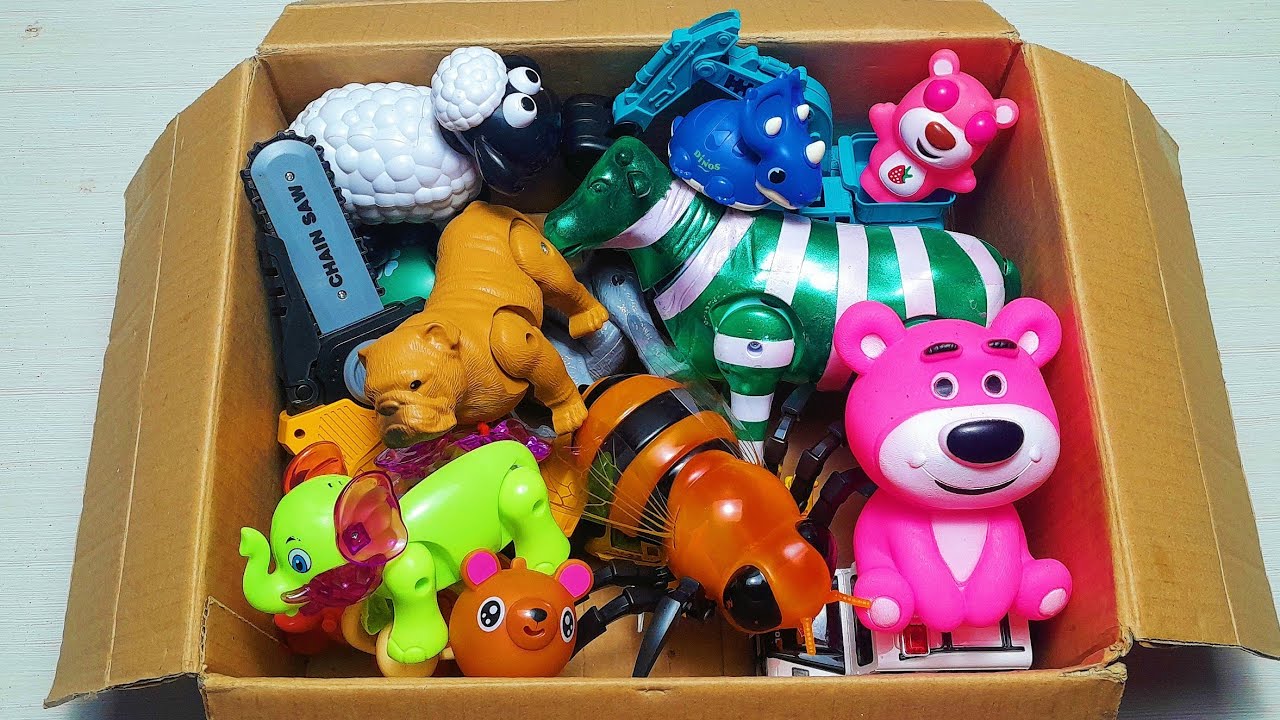Minutes Satisfying with Unboxing Princess Dolls, Toys Set，Swing&Slide Collection ASMR | Review 