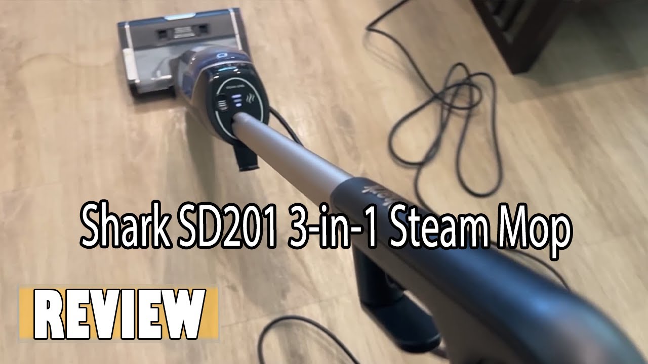 Обзор паровой швабры Shark Steam Pickup 3-в-1 для сбора мусора &mdash; стоит ли она своих денег?
