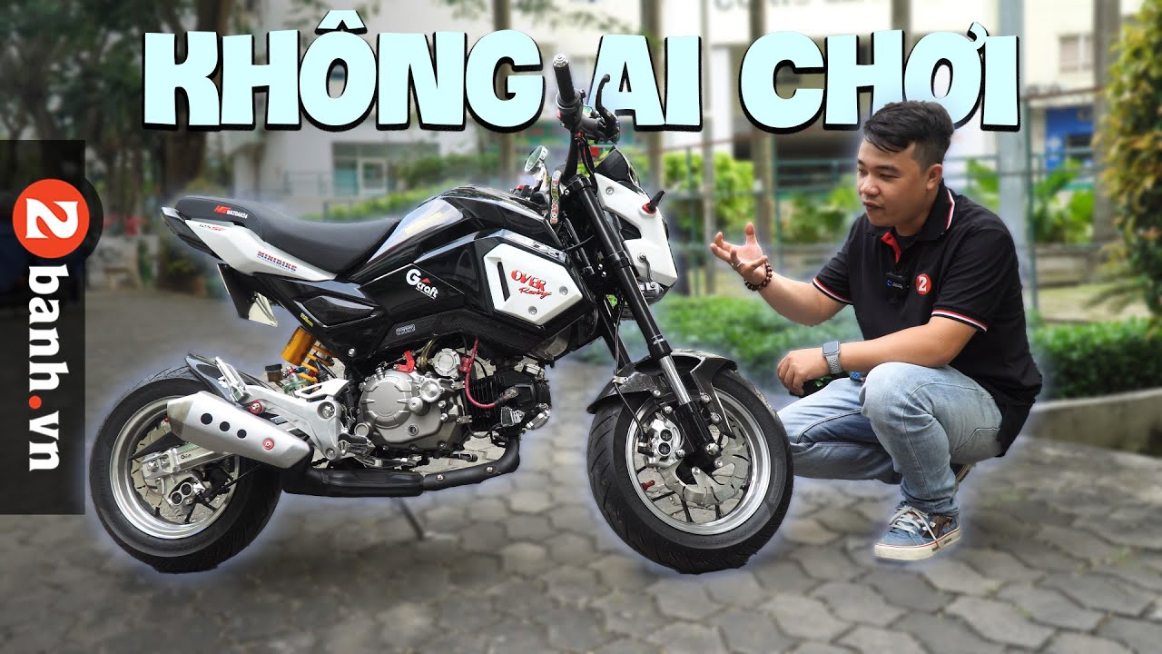 MSX 125 độ tuy kích thước nhỏ nhưng đồ chơi thì không lỏ | 2banh Review