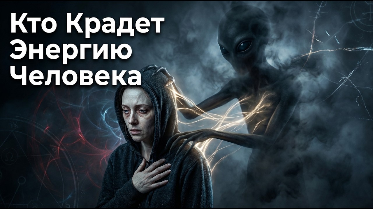 Регрессивный Гипноз — Подселение Сущностей — Кто Крадет Энергию Человека #Вливайся