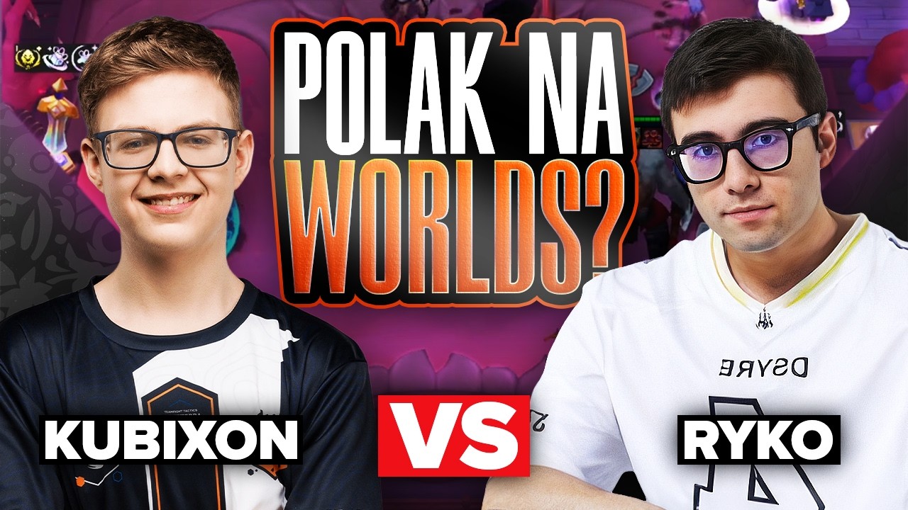 POLAK NA WORLDSACH? KUBIXON VS RYKO - DAY 2 DEMACIA CUP EMEA