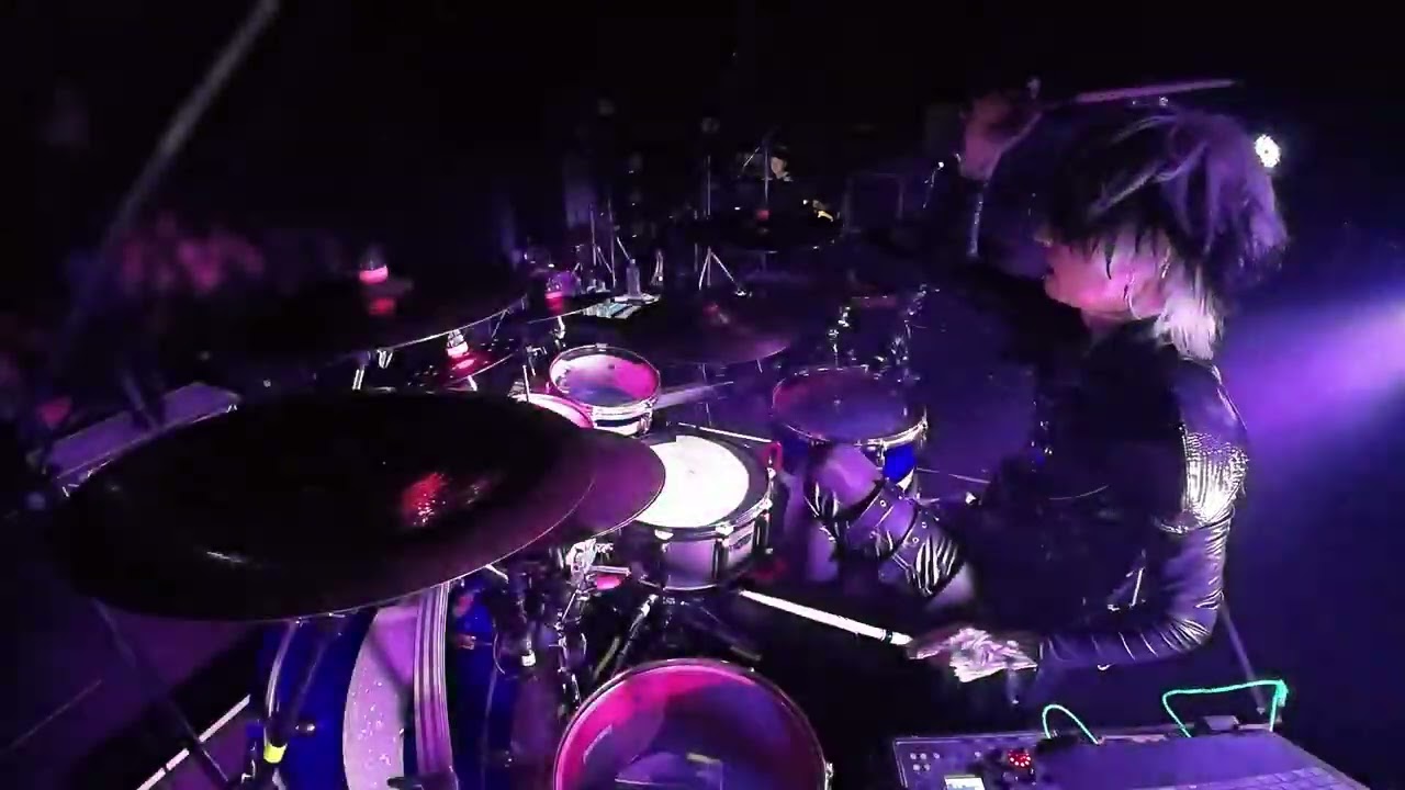 JILUKA Zyean - VENΦM (Live Drum Cam, 2026/01/11)