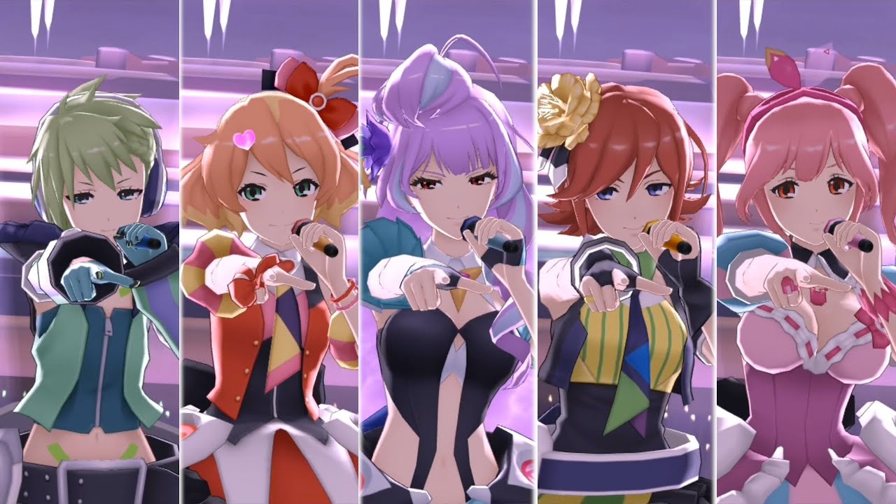 [UtaMacross] Walküre Attack! [Full Song + 4K60fps]