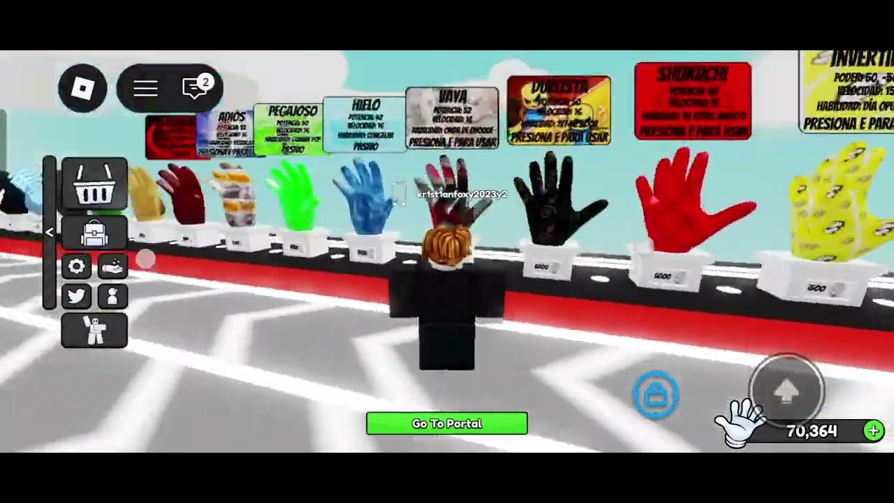 Esta vez varíe de guantes 😀