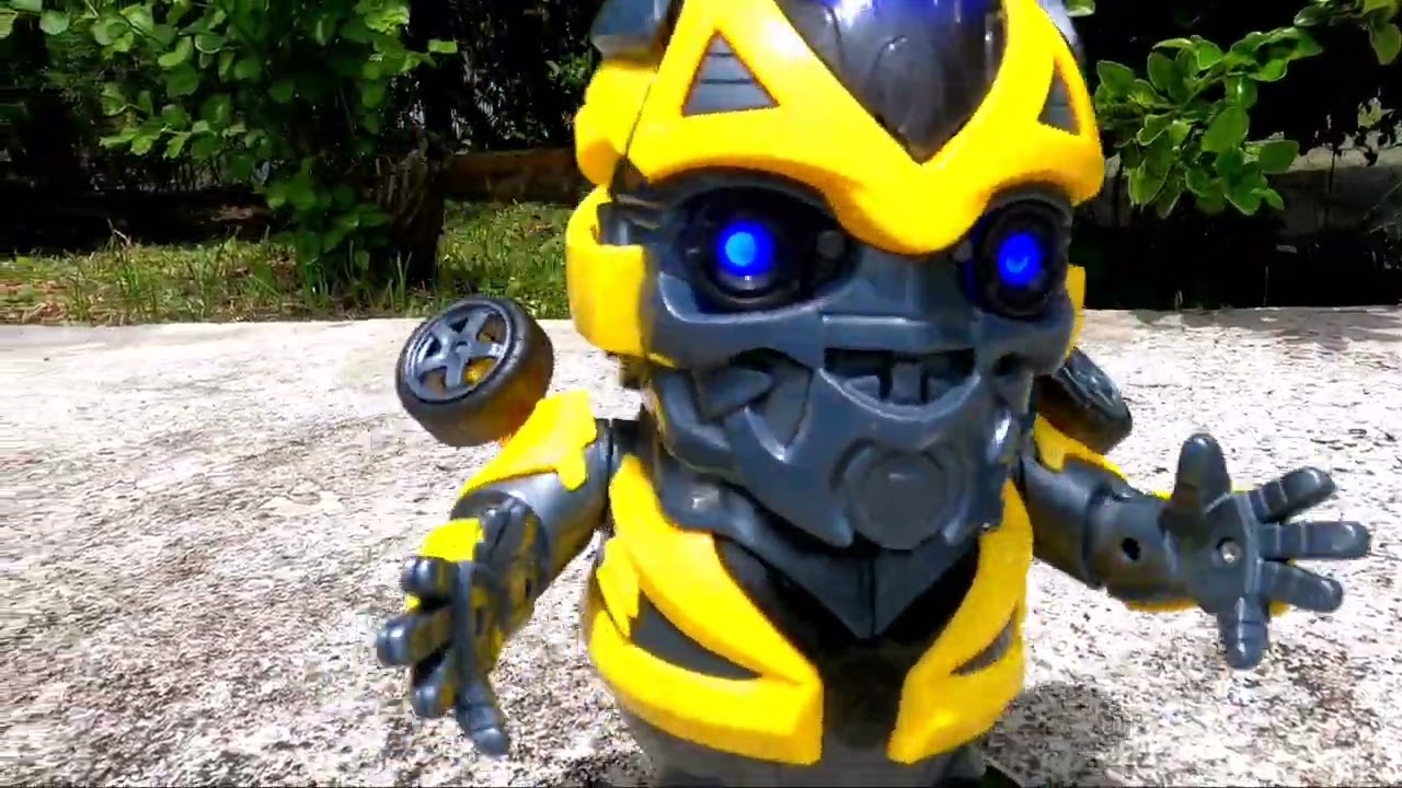 FIND LOST TOYS | DANCE HERO |BUMBLEBEE