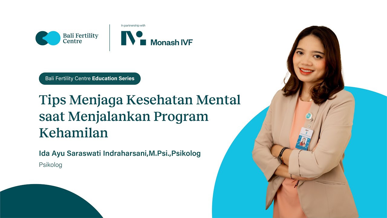 Psikolog Dayu Saras -Tips Menjaga Kesehatan Mental saat Menjalankan Program Kehamilan