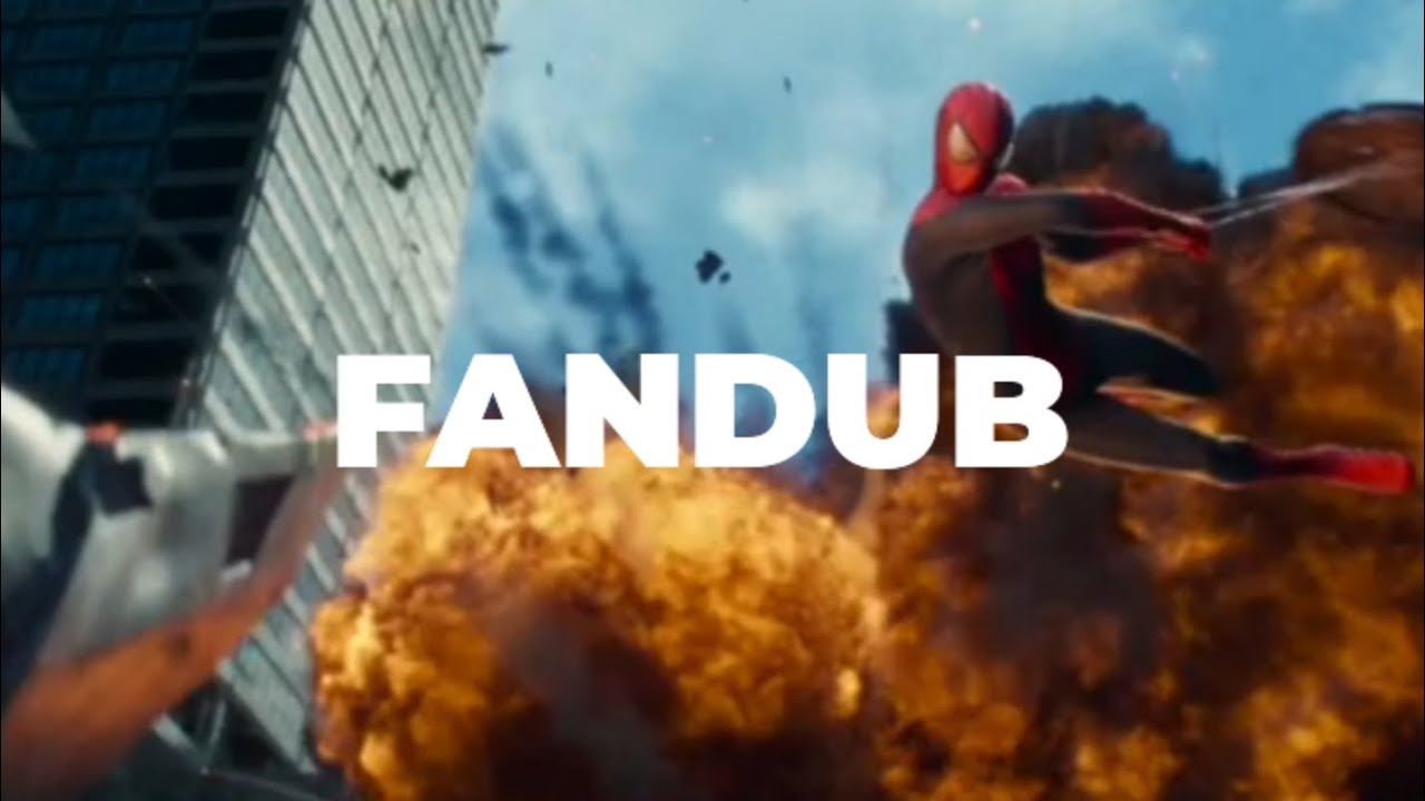 O Espetacular Homem-Aranha 2 - Cena Final (FAN-DUBLAGEM)