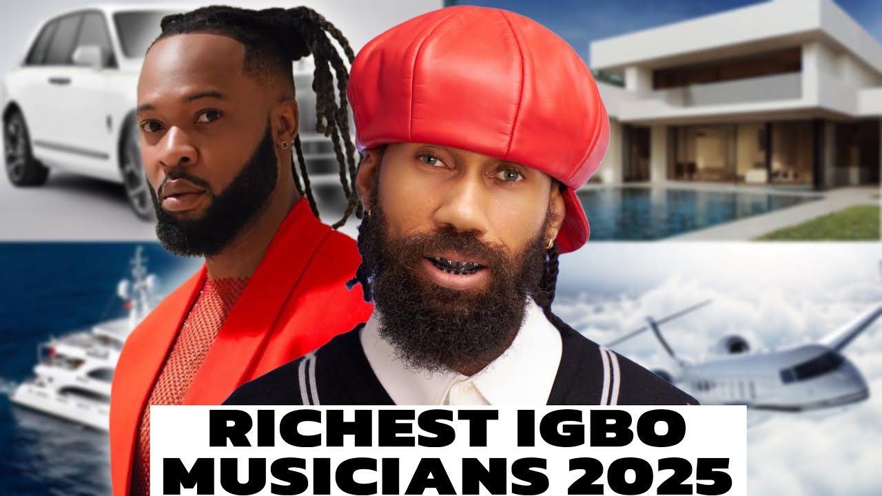 Top Richest Igbo Musicians In Nigerian 2025 & Their Networth, Cars & Houses