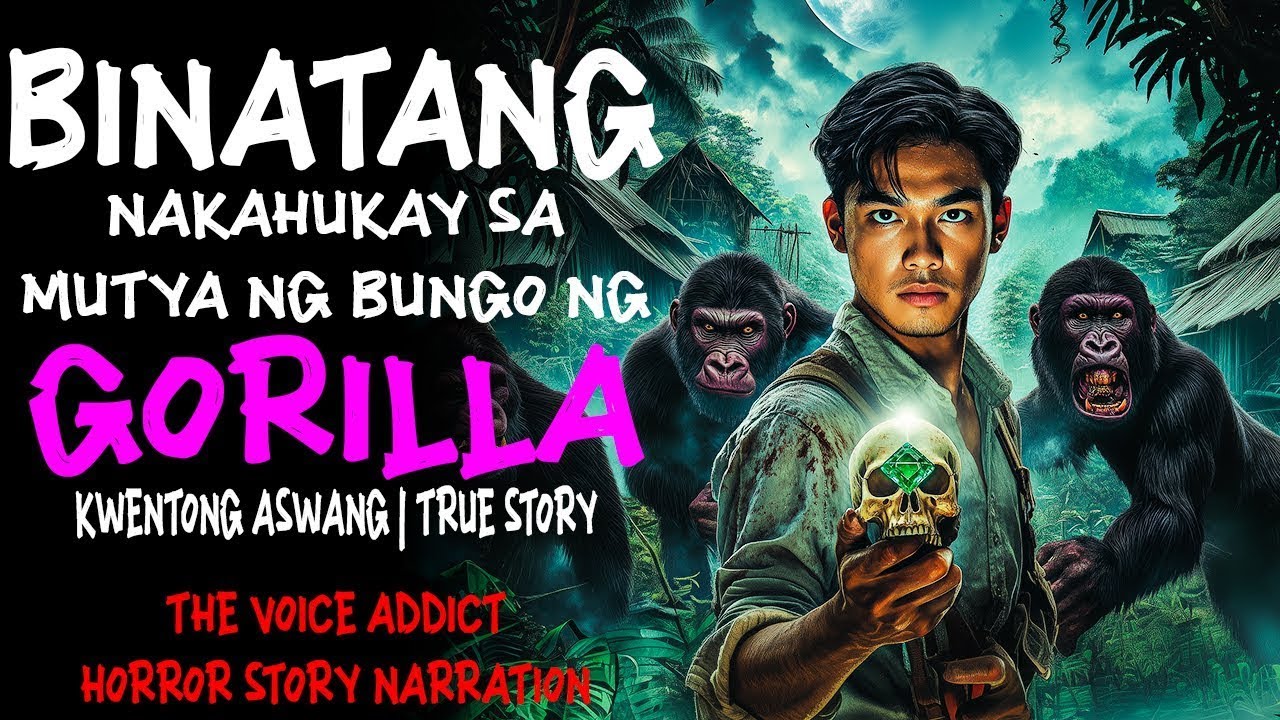 BINATANG NAKAHUKAY NG MUTYA NG BUTO NG GORILLA (Aswang True Story)