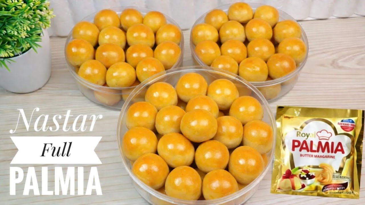 Nastar Full Palmia Cocok Untuk Pemula