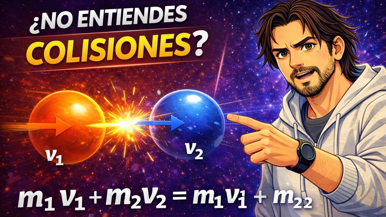 Colisiones Elasticas e Inelasticas -Conservación de la Energía y sus interacciones con la materia.