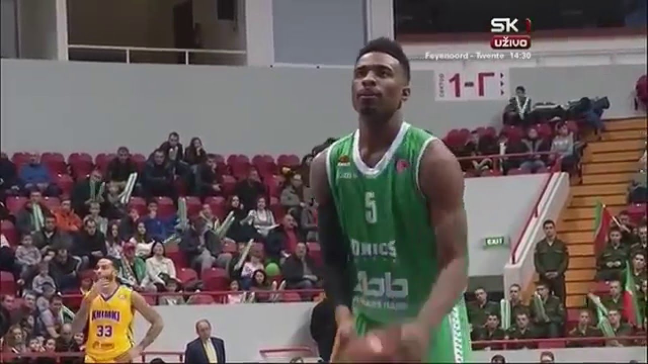 Keith Langford 34 Pts Full Highlights vs Химки Москва (22.11.15) Scorer's style!