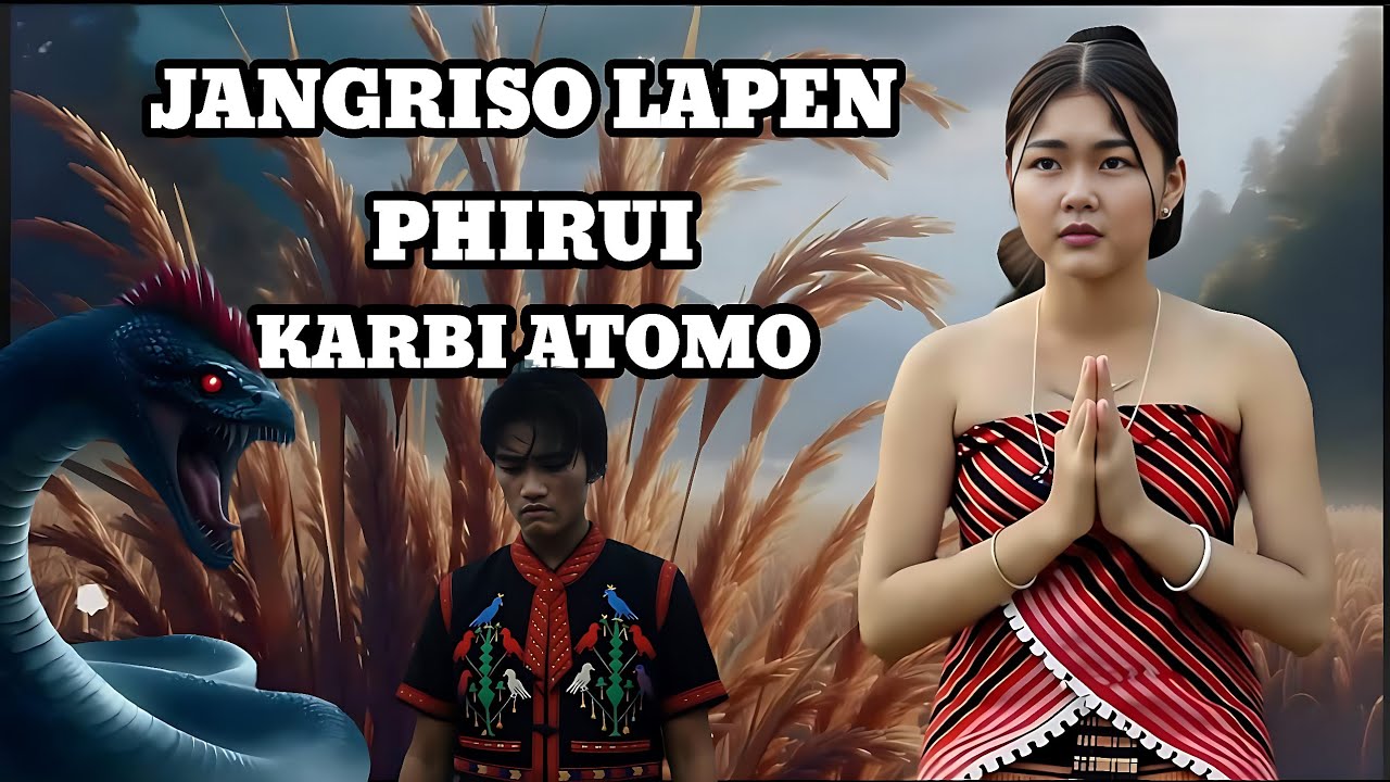 JANGRISO LAPEN PHIRUI KARBI ATOMO  ||KARBI CARTOON || @Karbitomo-x8u 