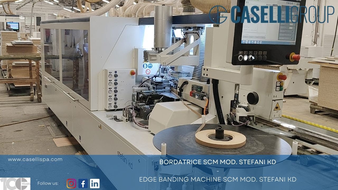 CASELLI - Bordatrice Scm mod. STEFANI KD