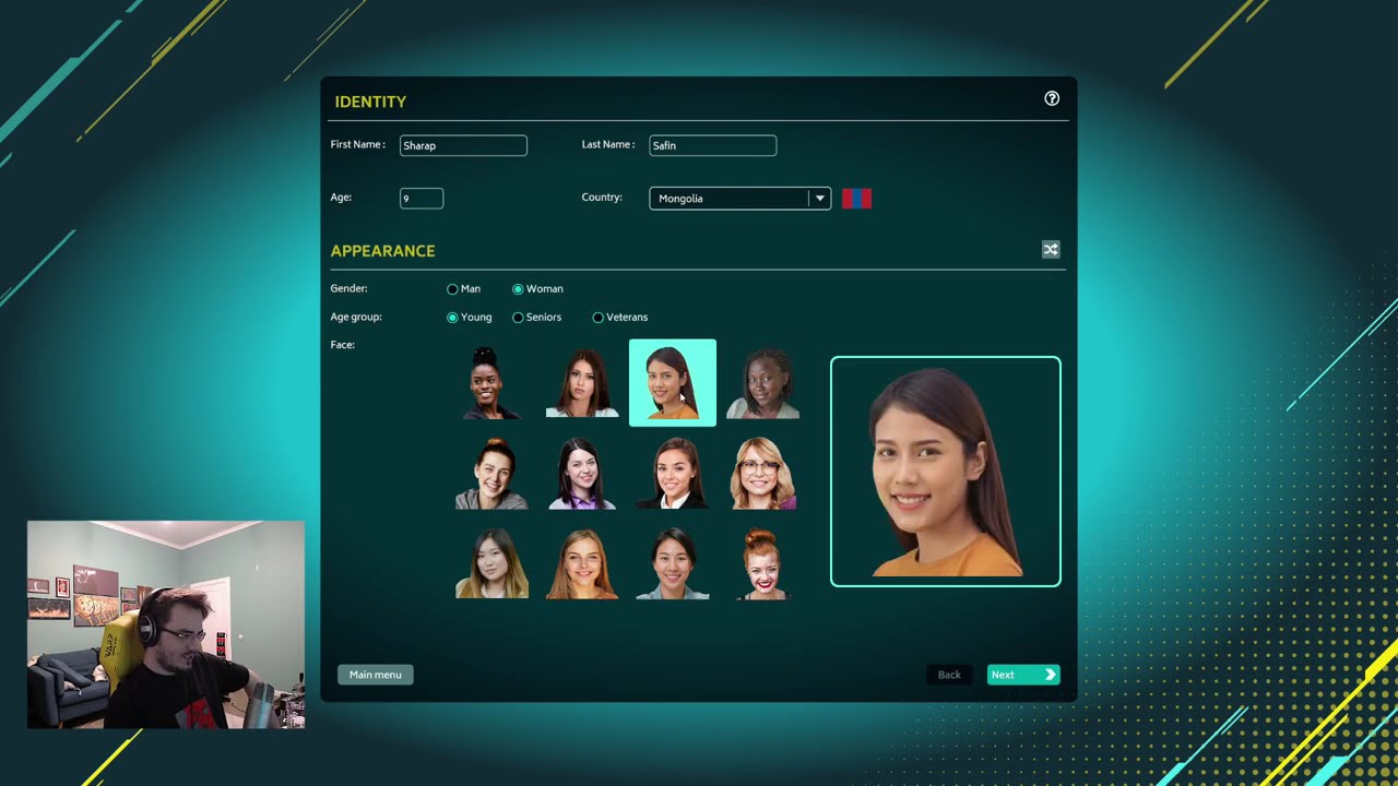 Пытаюсь взять в руки большой шлем в tennis manager 2022