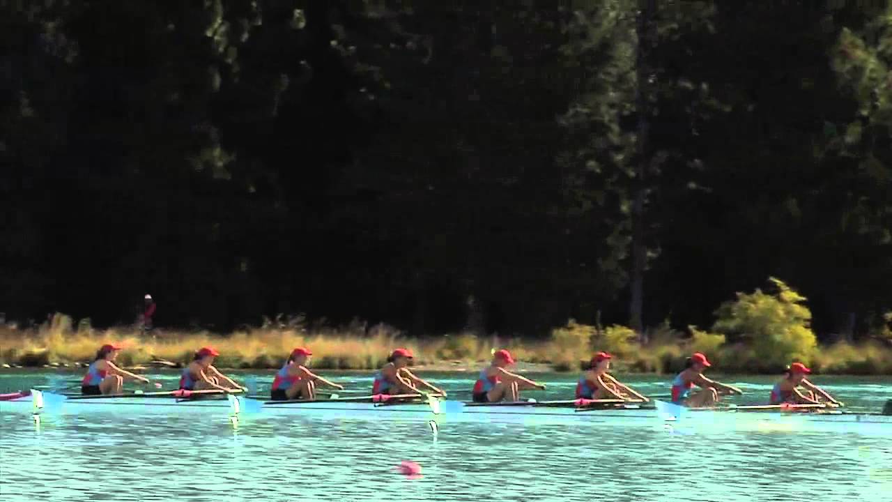 Aon Maadi Cup 2014 Event 9A Girls Under 18 Novice Coxed Eight HD