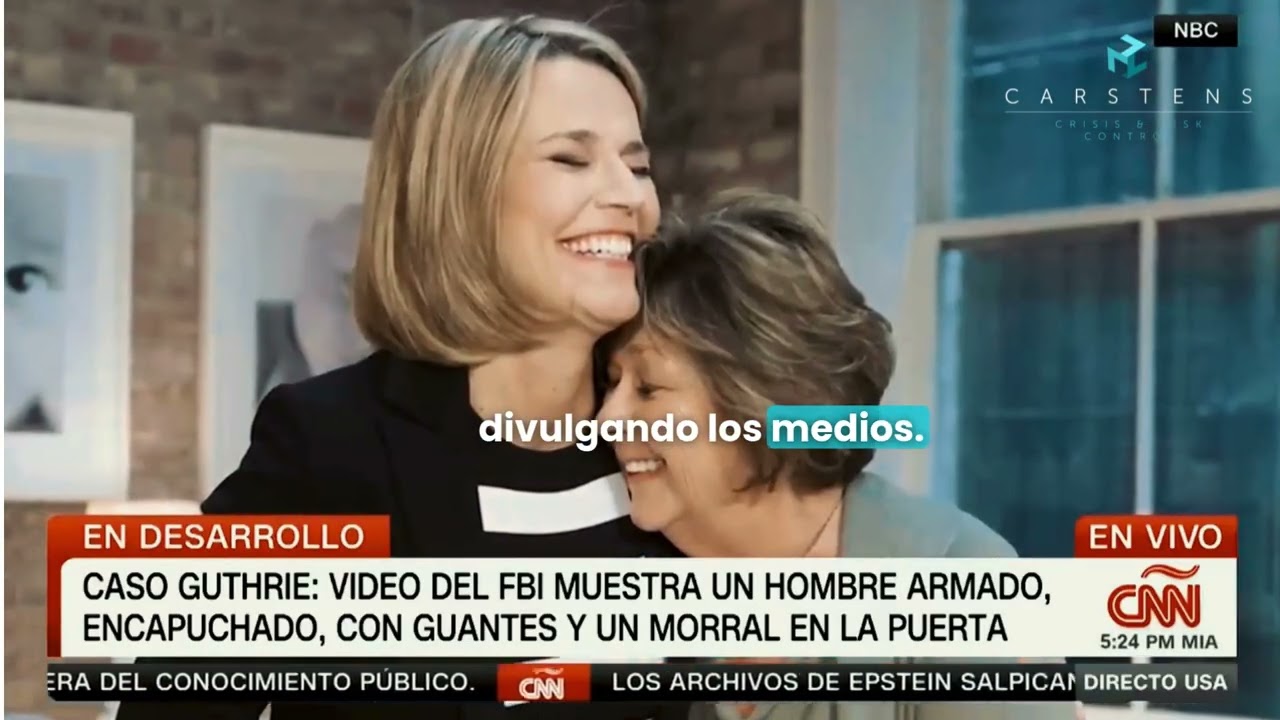 ¿Un secuestro de película?