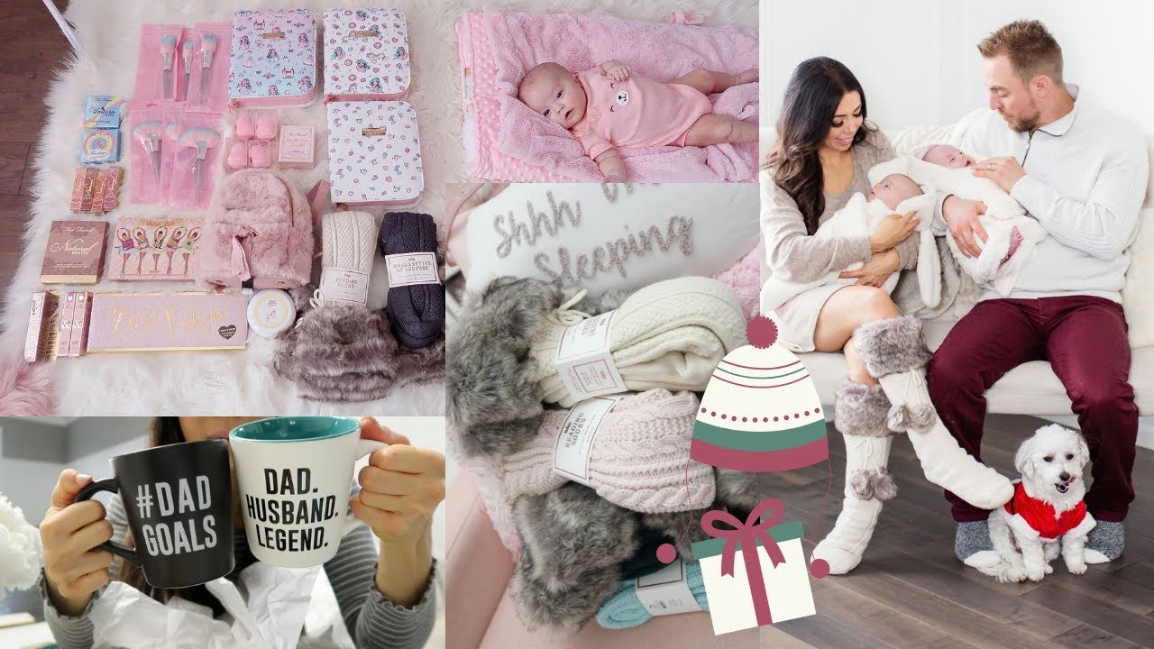 GIFT IDEAS FOR CHRISTMAS!🎄VLOGMAS GIVEAWAY!🎉 -SLMissGlamVlogs💕