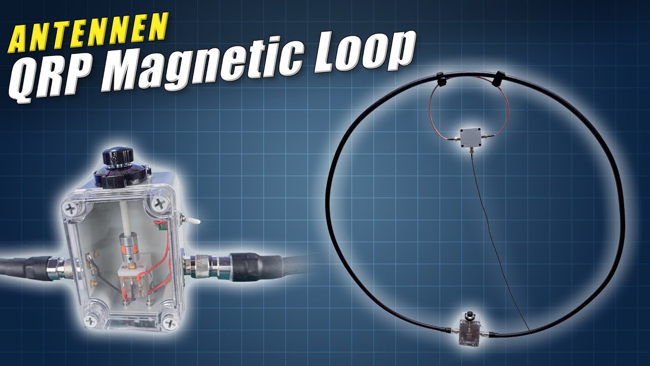 Günstige Magnetic Loop fürs Zimmer 🧲 Top oder Flop?