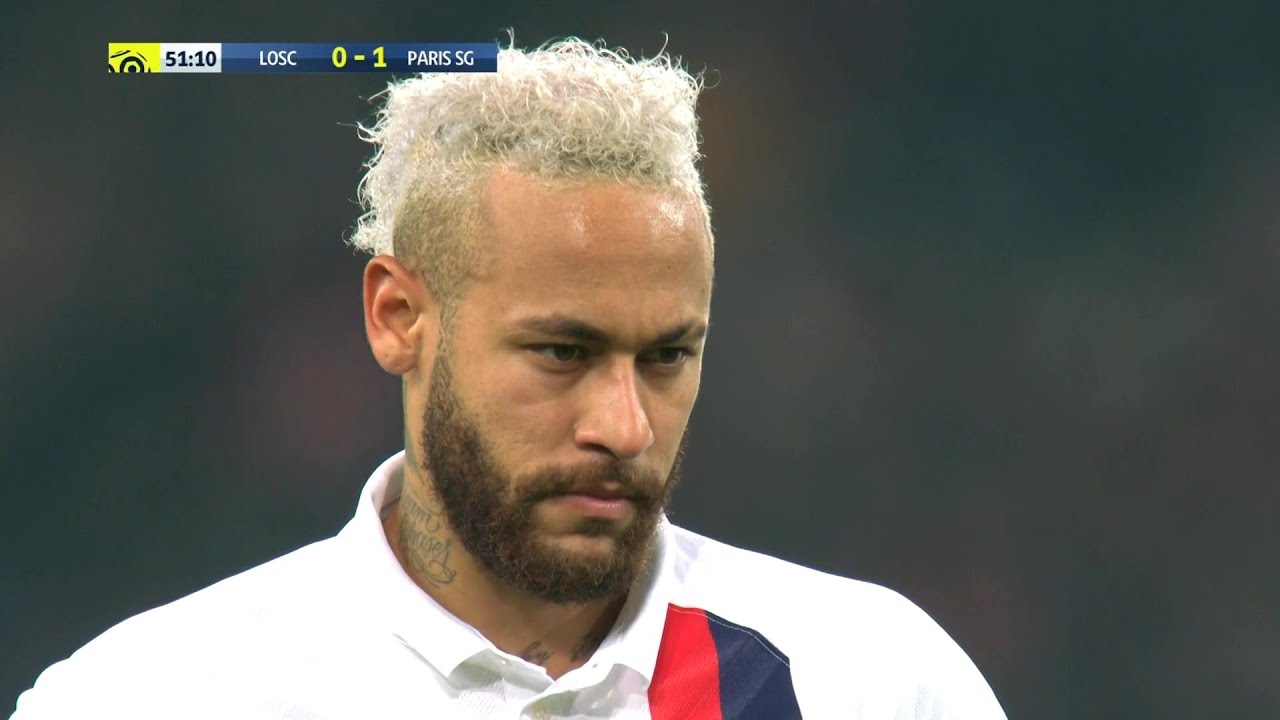 Neymar vs Lille (A) 19-20 – Ligue 1 HD 1080i by Guilherme