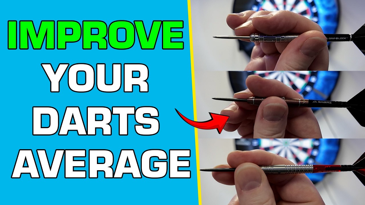 Understanding Darts Grip - Which Dart Should YOU Use?