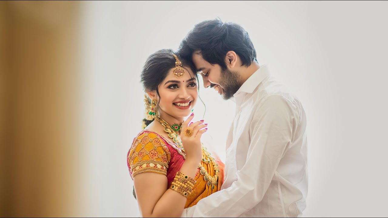 Coimbatore Grand Kongu Engagement | Pradeep & Poornima | ISWARYA PHOTOS™