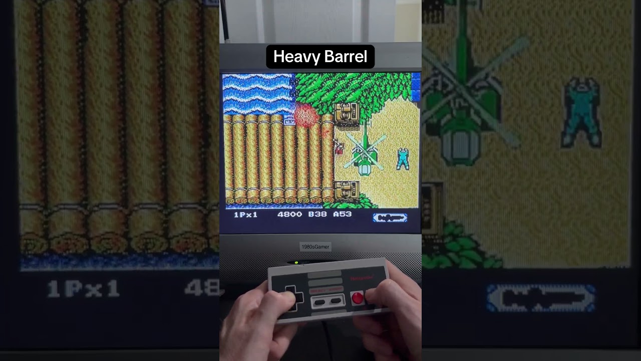 Heavy Barrel (NES)