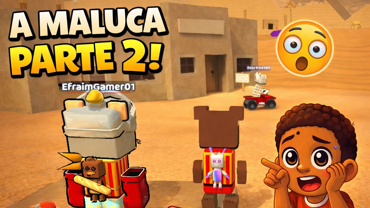 Nada Saiu Como Planejado… 😱🐻 | Parte 2  #superbearadventure #sba