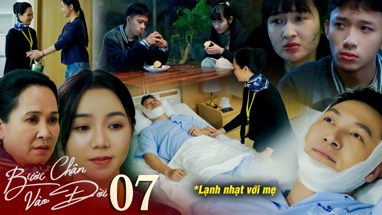 BƯỚC CHÂN VÀO ĐỜI -7 | Lâm lạnh nhạt bảo mẹ thuê Thương chăm sóc, Minh xót chị cả vì quá khứ khổ đau