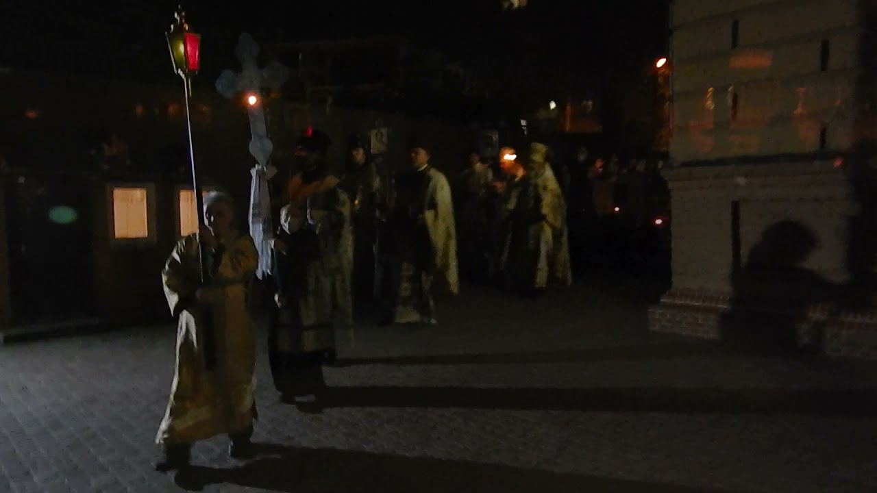 Пасхальное богослужение. Свято-Озерянский храм, 1-2 мая 2021 г.